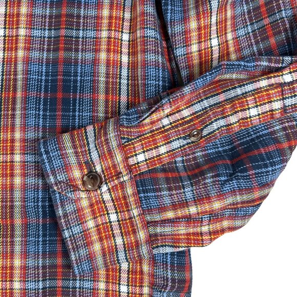 The North Face Arroyo Flannel Shirt | Men's Plaid Button Up | Size S - Picture 8 of 14
